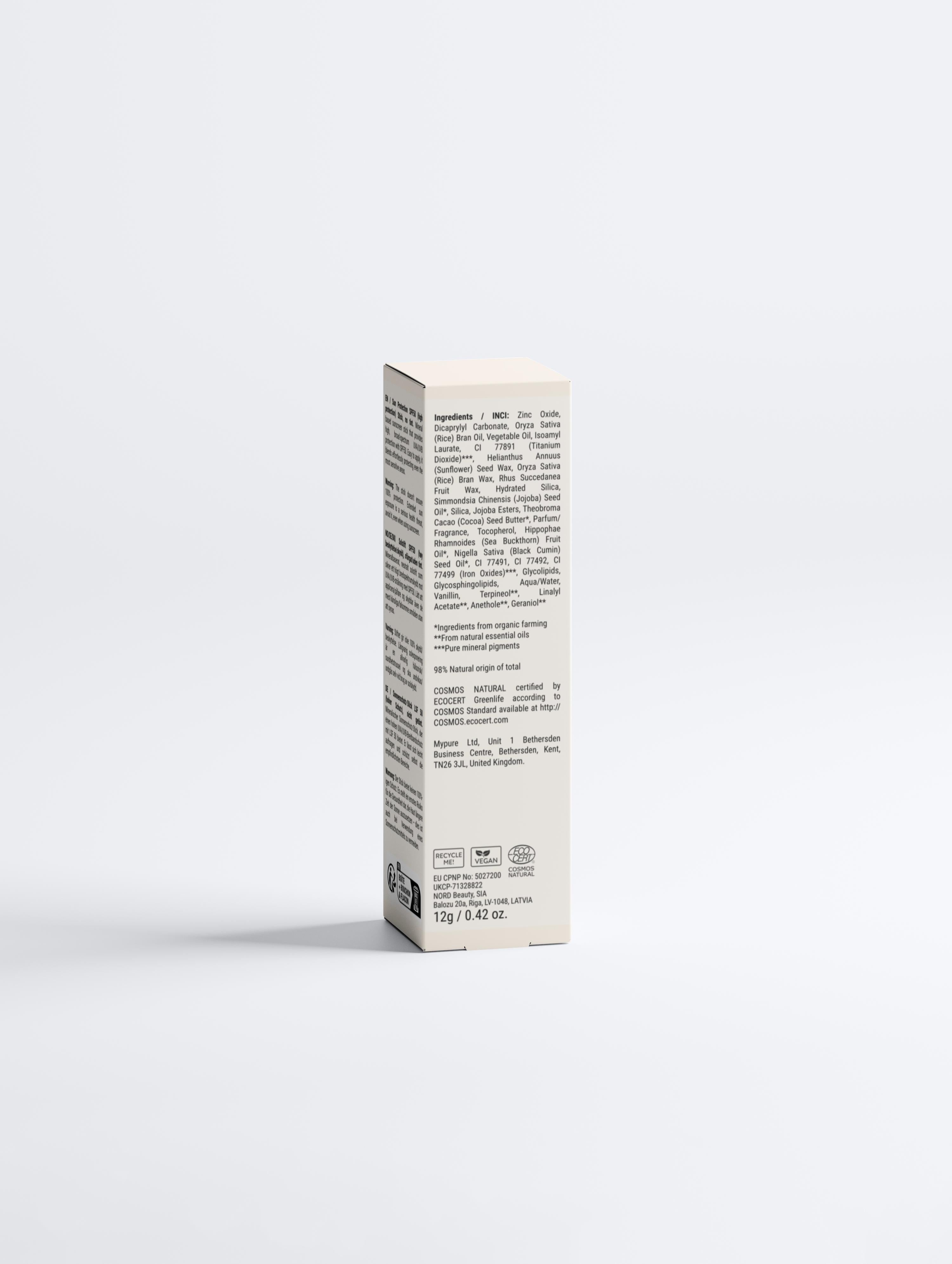 Sun Protection SPF50 Stick, no tint